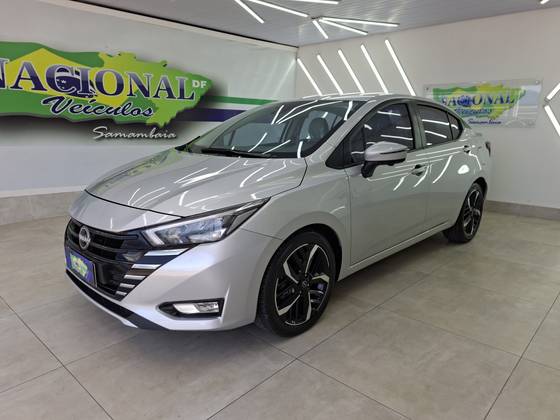 NISSAN VERSA 1.6 16V FLEX EXCLUSIVE XTRONIC